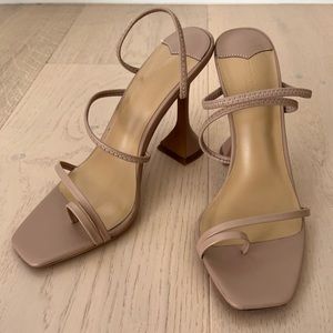 Tony Bianco Stellar Skin Capretto Heels -  Size 8.5